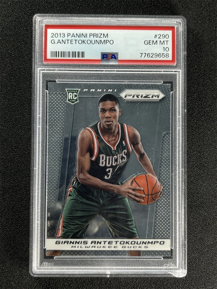 Giannis Antetokounmpo 10 Graded Basketball Rookie Sports Trading