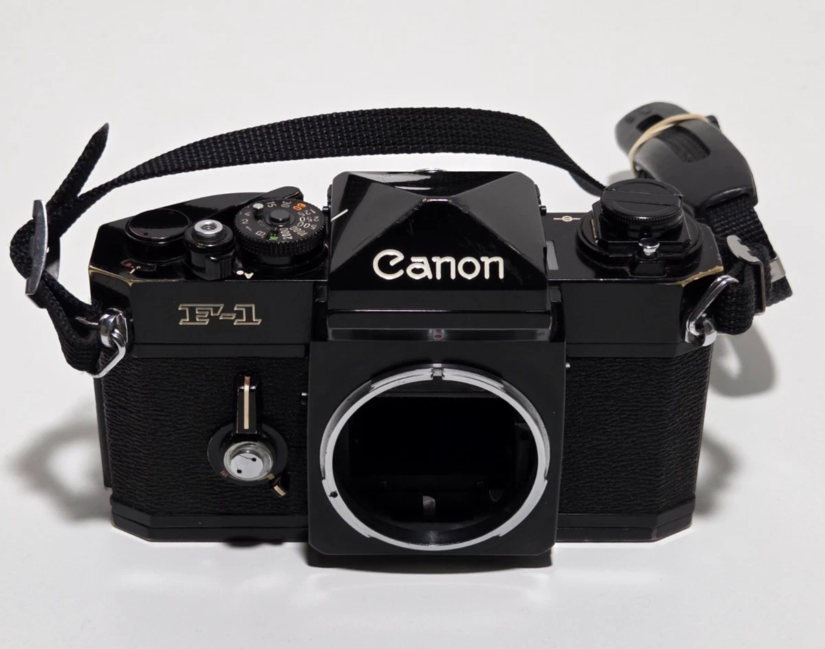 Canon F-1 SLR Film Cameras for sale - eBay