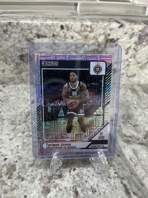 2024-25 Donruss Turkish Airlines EuroLeague #117 Tyrique Jones