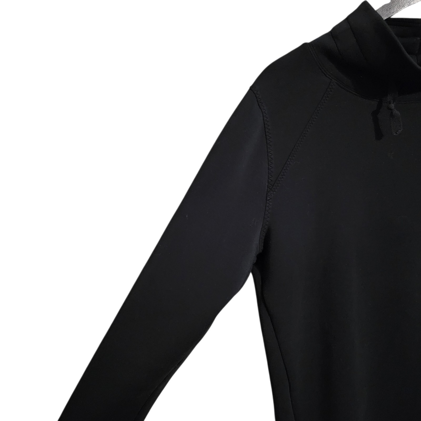 Spanx Air Essentials Black Got Ya Covered Pullove… - image 4