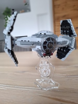 Standfuß / Display Stand LEGO Star Wars 75082 TIE Advanced Prototyp