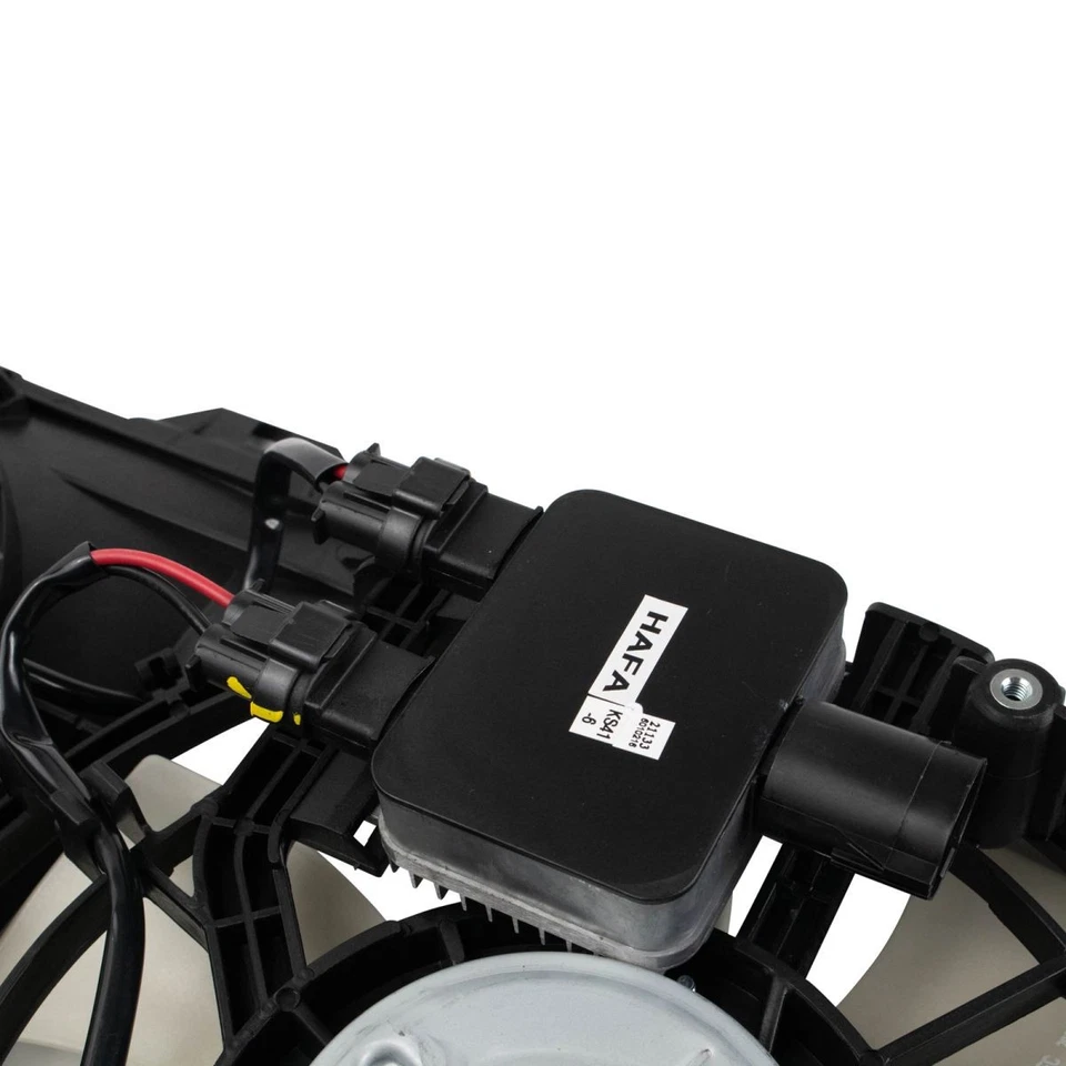 TRQ Engine Coolant Radiator Cooling Fan Assembly Direct Fit for Chevy Caprice - Изображение 3 из 4