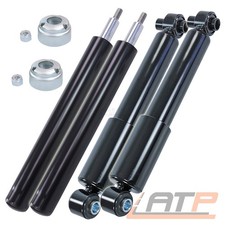 4x FEDERBEIN DÄMPFER ÖL ÖLDRUCK VORNE+HINTEN 31669904
