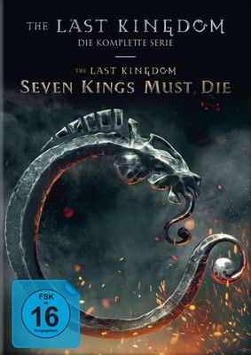 The Last Kingdom   Die komplette Serie (Staffel 1 5) + Th... DVD  *NEU*OVP*