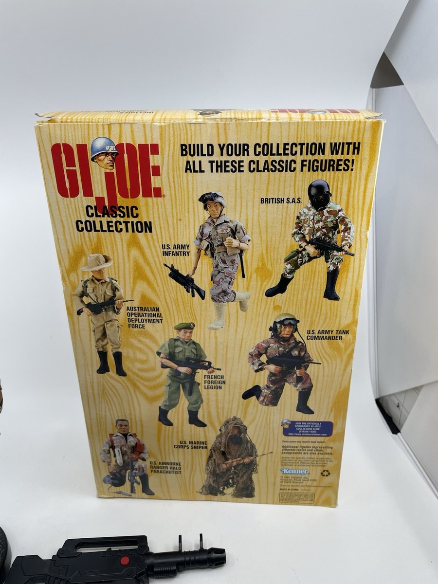 GI Joe US Army Tank Commander Classic Collection Limited Edition