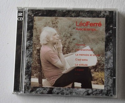 Leo Ferre, mit der Zeit - Best of, 2 CDs