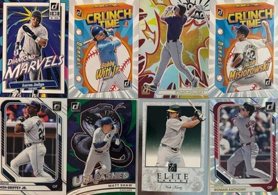 2026 Panini Donruss Baseball Cards   OPTIC, INSERTS, PARALLEL   You Pick  
