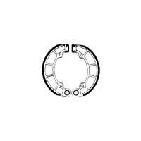 Ceppi Bremsbacken Hintere Bremse Honda VT C2F Shadow Spirit (RC53U) 750 2009