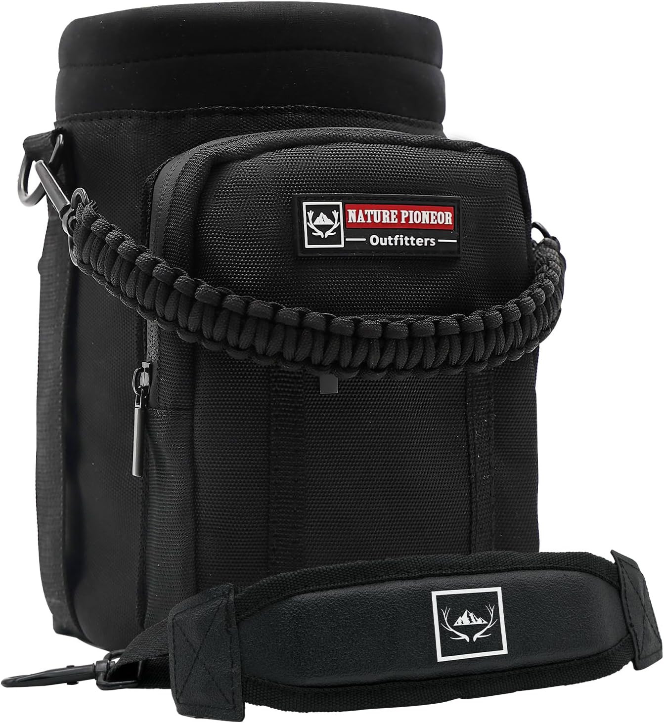 Carrier With Adjustable Strap - 26/36/46/64oz Insula