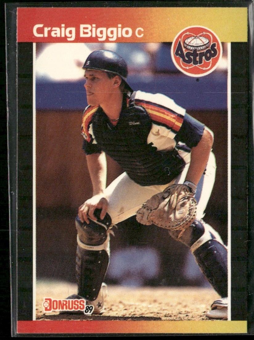 1989 Donruss Craig Biggio Rookie Houston Astros #561