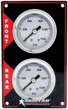 Allstar Performance ALL80170 Two 1000 PSI Liquid-Filled Vertical Mount Brake... 