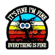 Funny Enamel Pins Cool Backpack Pin for small pins backpack, Hat