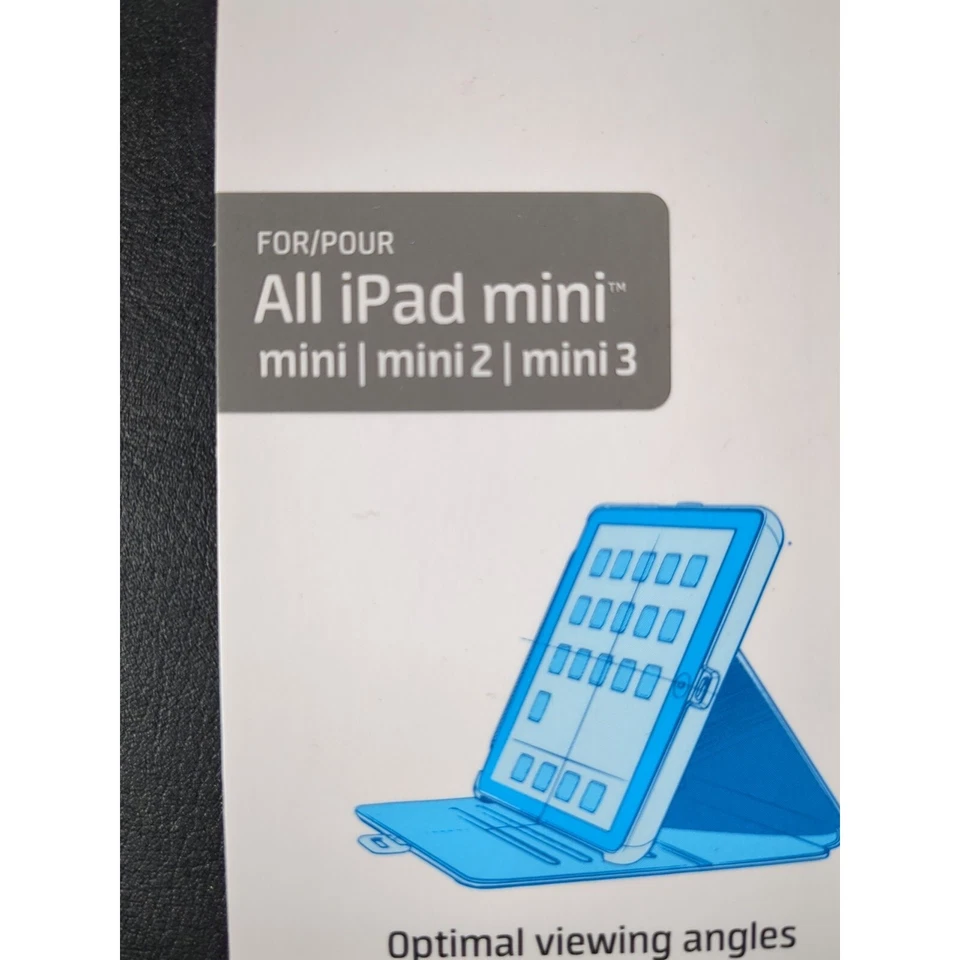 Speck StyleFolio Case For iPad Mini/Mini 2/Mini 3 Black Built in Stand - Image 3 of 3