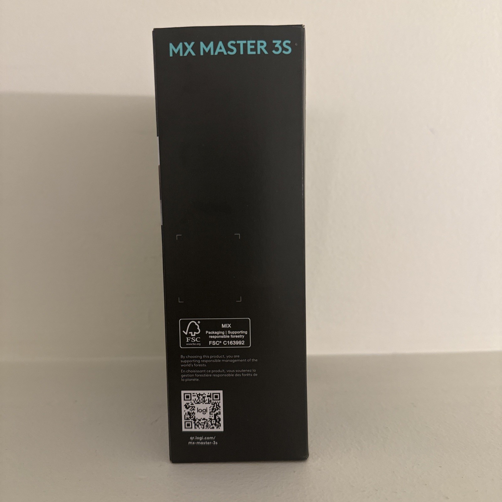 Logitech MX Master 3S Wireless Mouse - Black