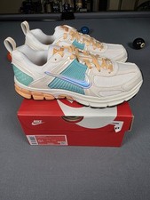 Nike Vomero 5 BG Unisex Kids Sneaker 7W/5.5Y White/Turq/Orange IM7160-133