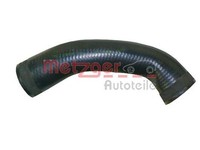 Ladeluftschlauch Rechts Oben Metzger 2400081 FÜR Seat Skoda VW Turboschlauch