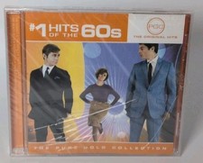 #1 HITS OF THE 60s 'Pure Gold Collection' (CD, 2004, Sony) Brand New B513