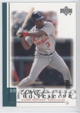 2001 Upper Deck Reserve Edgar Renteria #106 0f4