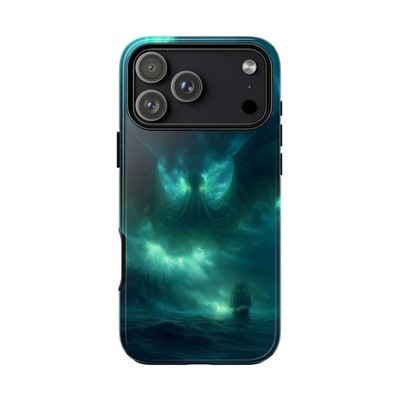 Phone Ink   Cthulhu Terror Ocean Ship   Case for iPhone, Galaxy, Pixel