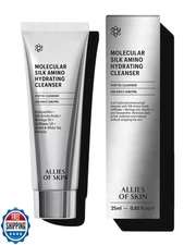 Allies of Skin Molecular Silk Amino Hydrating Cleanser Deluxe