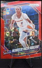 MONIQUE AKOA MAKANI 2025 Panini Prizm Red Pandora #11/199 & BASE CARD-Mercury