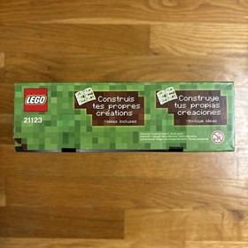 LEGO Minecraft: The Iron Golem (21123)