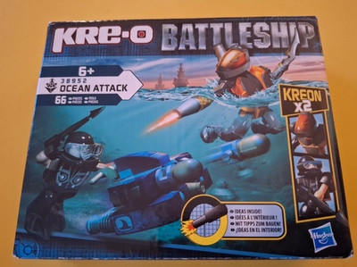 KRE-O BATTLESHIP * OCEAN ATTACK * 38952 von Hasbro, neu, ovp.