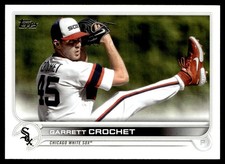 2022 Topps Garrett Crochet Chicago White Sox #239