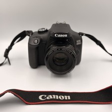 Canon EOS 4000D DSLR Camera with 50mm Lens - Black