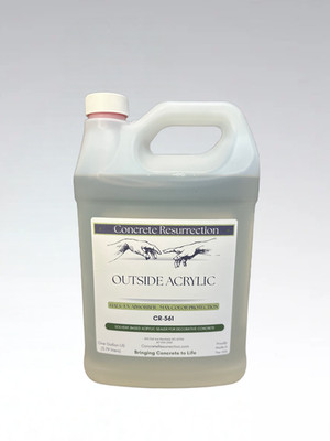 Concrete Resurrection Outside Acrylic 400 VOC Concrete Sealer