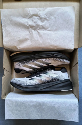 adidas SUPERNOVA STRIDE M, core black/cloud white, EU 42/UK 8/US 8.5