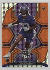 2022 Panini Mosaic Rookies Reactive Orange Mosaic Prizm Jalen Nailor #347 1bm4