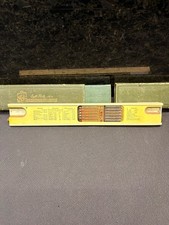 A.W. Faber Castell Addiator DRP Syst. Rietz 1/87A Rechenger&auml;t Rechenschieber OVP