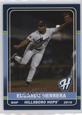 2019 Grandstand Hillsboro Hops Eduardo Herrera 14qo