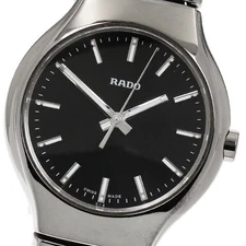 RADO Diastar 318.0656.3 black Dial Quartz Ladies Watch_920736