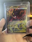 Pokémon TCG Mega Gengar EX  284/217 SIR Ascended Heroes English CLEAN