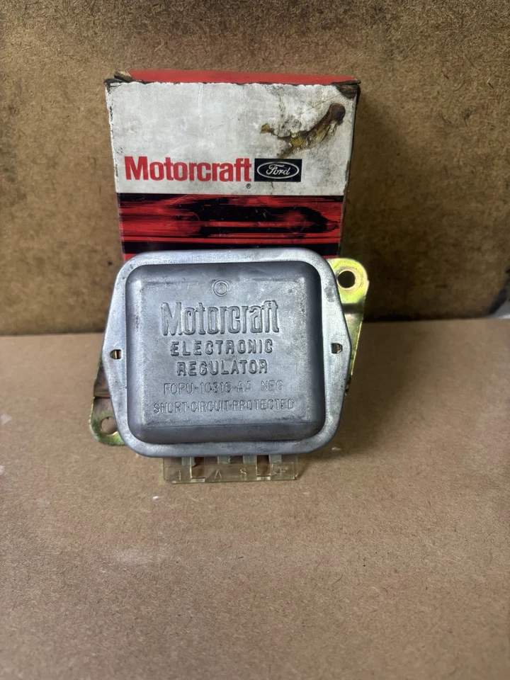 REGULADOR DE VOLTAJE MOTO GR540B FORD THUNDERBIRD TORINO COMET COUGAR CYCLONE Foto 3 de 4