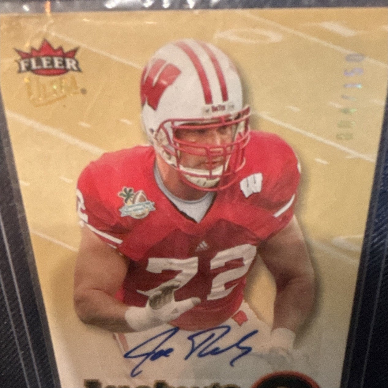 Fleer Ultra 2007 Joe Thomas Lucky 13 Insert Auto #204 Cleveland Browns