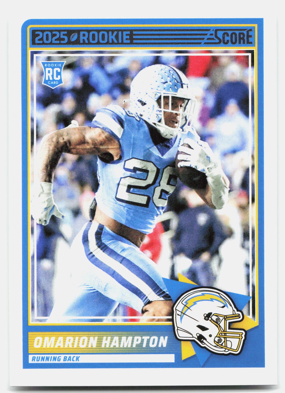 2025 Score #37 Omarion Hampton