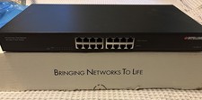 Intelligent 8-port PoE Midspan Model 502931, ...