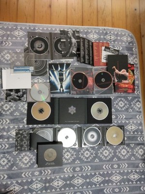 SOL BIGBANG TEAYANG CD DVD 5 Set Lot GDRAGON KPOP Authentic Rare