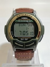 Vintage Casio DB-34H Data Bank Digital Watch Telememo 30