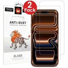 2X Gorilla Tempered Glass Screen Protector For iPhone 17 17 Air 17 Pro Max 17Pro