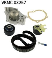SKF Wasserpumpe + Zahnriemensatz Vkmc 03257 FüR CitroËN Passend FüR Fiat