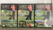 Roger Fredericks Reveal Secret Fundamental Golf Swing Flexibility Power DVD Set