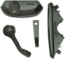 Oil Rubbed Bronze Folding Casement Window Hardware Pack
