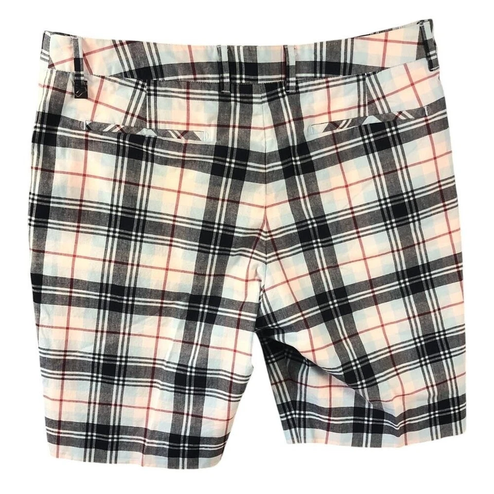 Pantalones Cortos IJP Ian Poulter Designs Hombres Clásicos Multicolor A Cuadros Talla 34 Foto 2 de 4