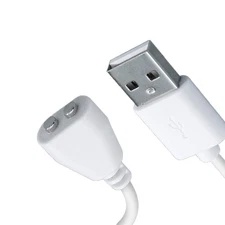 5mm Magnetic USB DC Charger Cable for Toys, Facial Cleanser, Electric White 