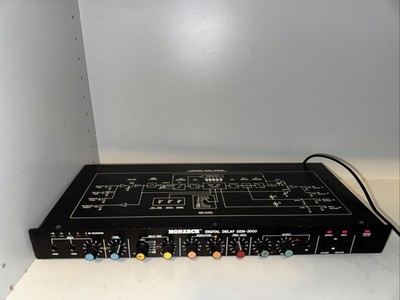Monacor Monarch EEM 3000 Digital Delay / Digital-Echogerät