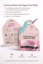 Inuwet Eau de Coco Gesichtsmaske   Coconut Wa...